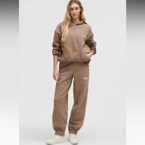 Lululemon Heavyweight Fleece Oversized Hoodie Taupetastic XS